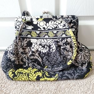 Vera Bradley Clasp Closure Handbag